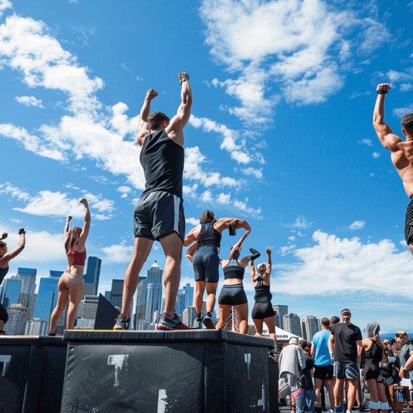 crossfit competitions seattle