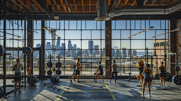 crossfit gyms downtown seattle