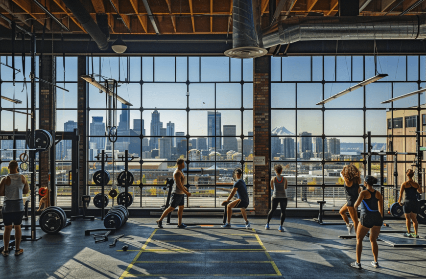 crossfit gyms downtown seattle