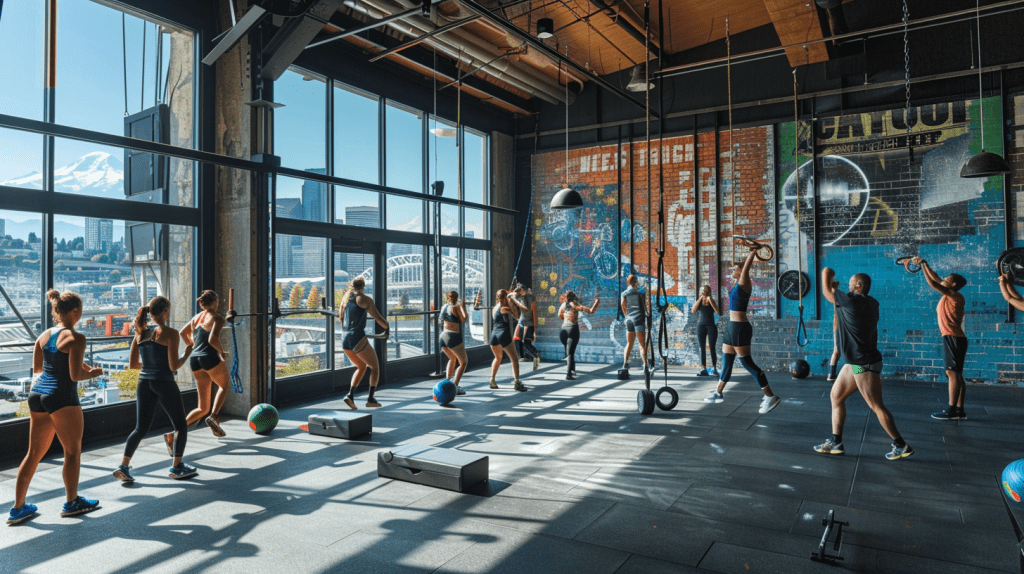 crossfit gyms seattle