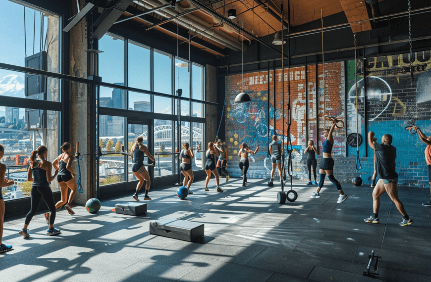 crossfit gyms seattle