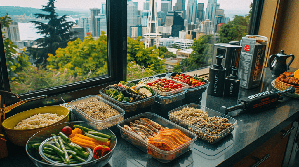 crossfit meal prep seattle