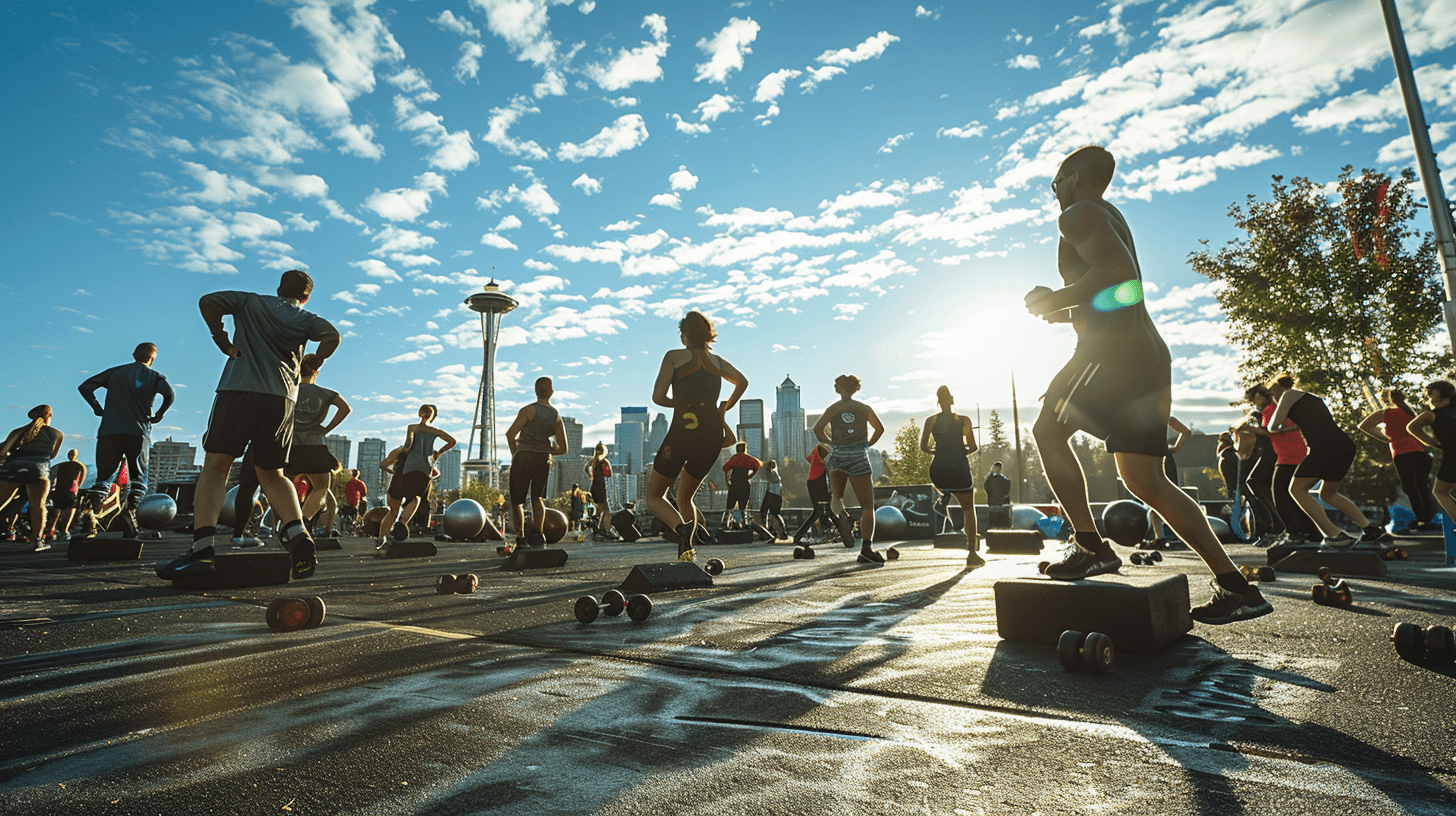 crossfit seattle community events