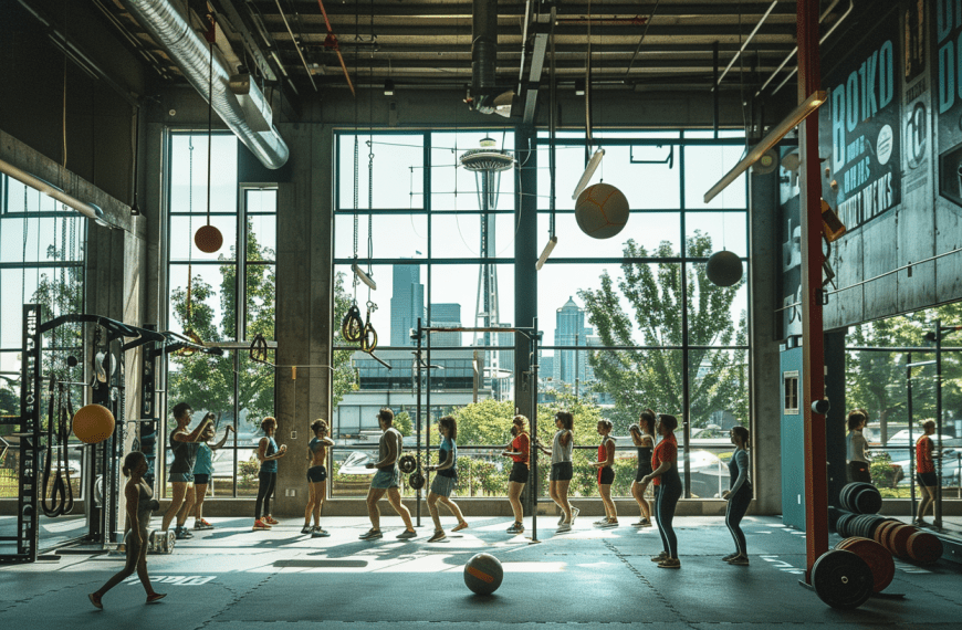 crossfit seattle for beginners