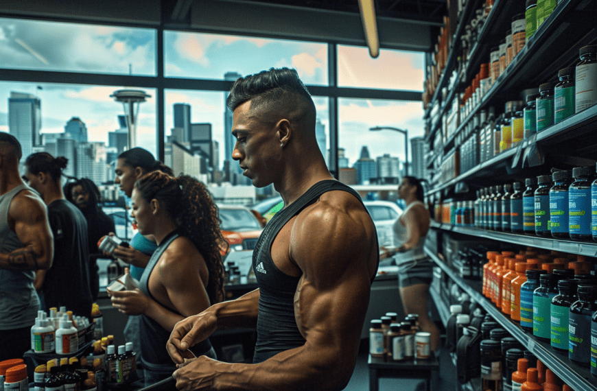 crossfit seattle supplement stores