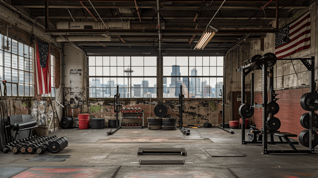 used crossfit equipment seattle